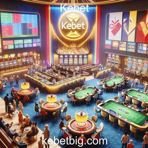 Kebet: Seu Destino para Apostas Esportivas Online